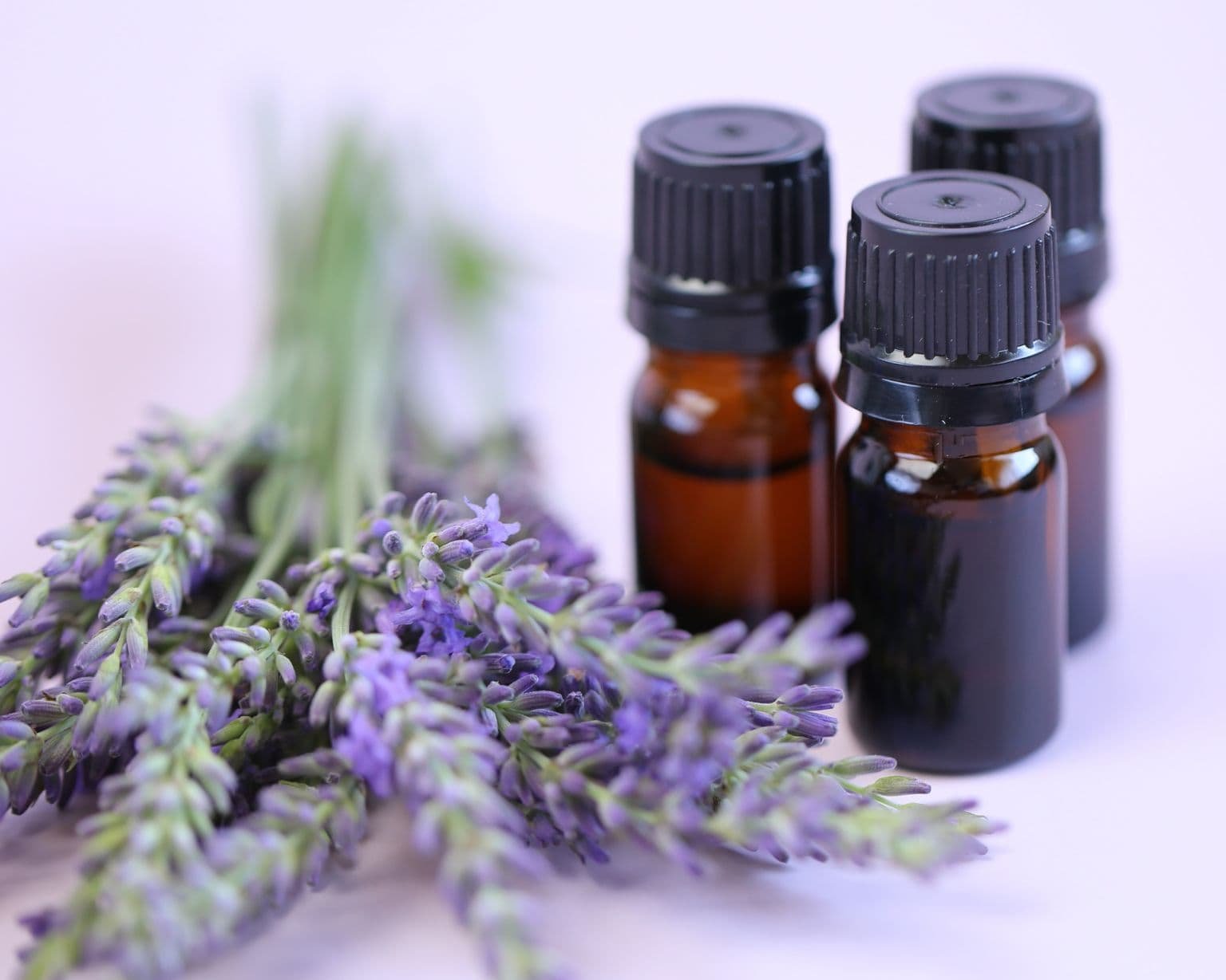 aceite esencial de lavanda