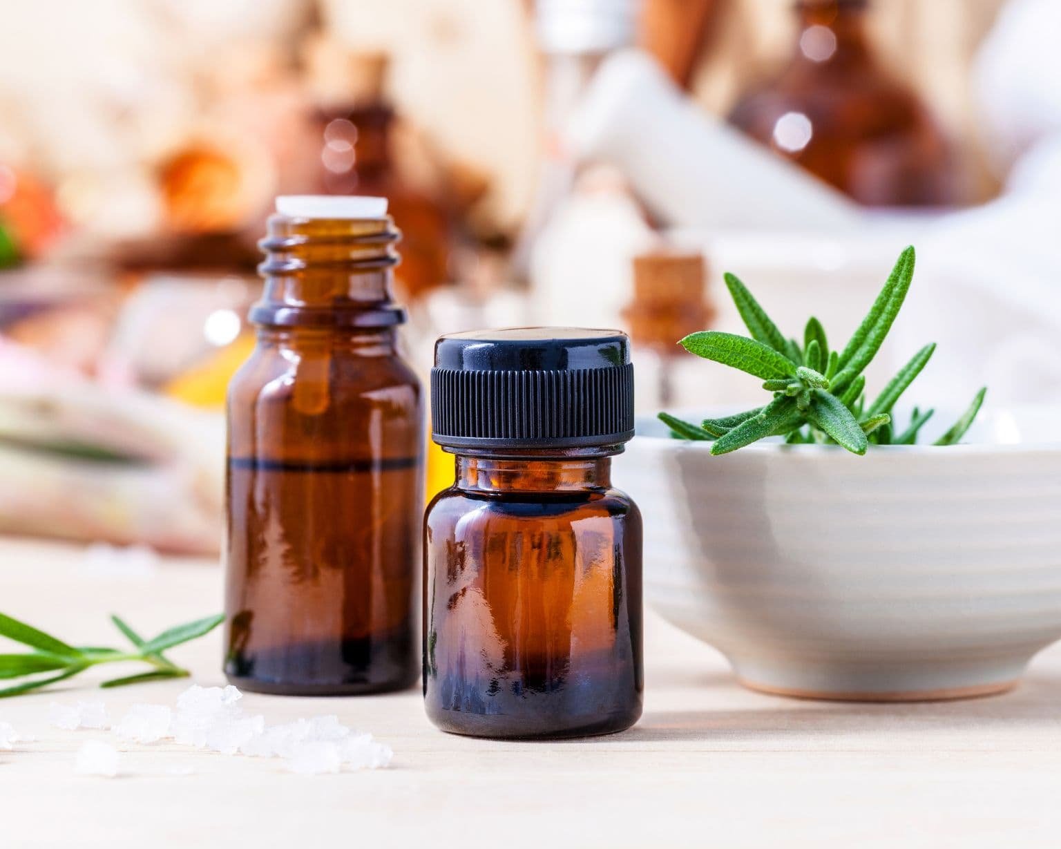 aceites esenciales imprescindibles