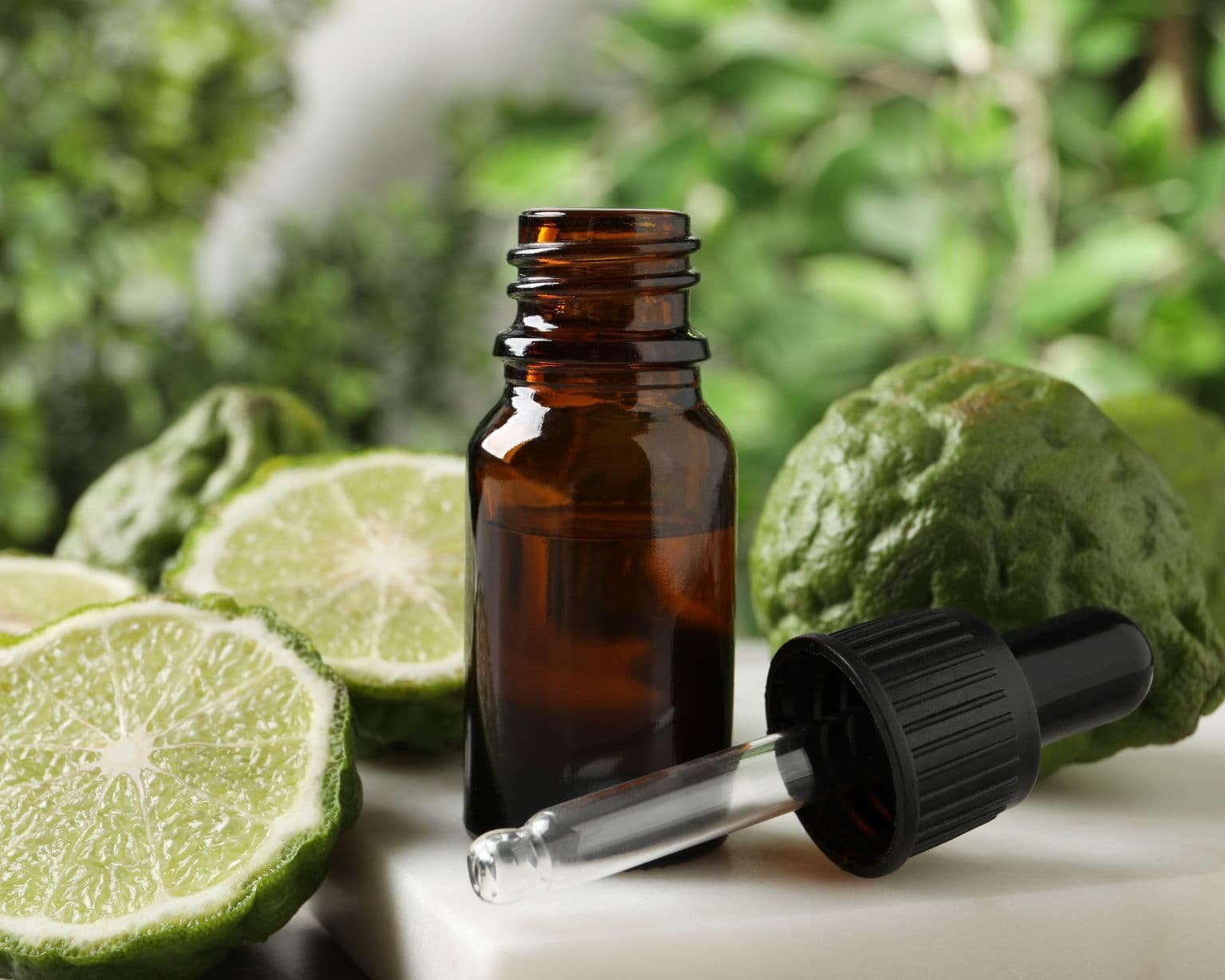 aceite esencial de bergamota