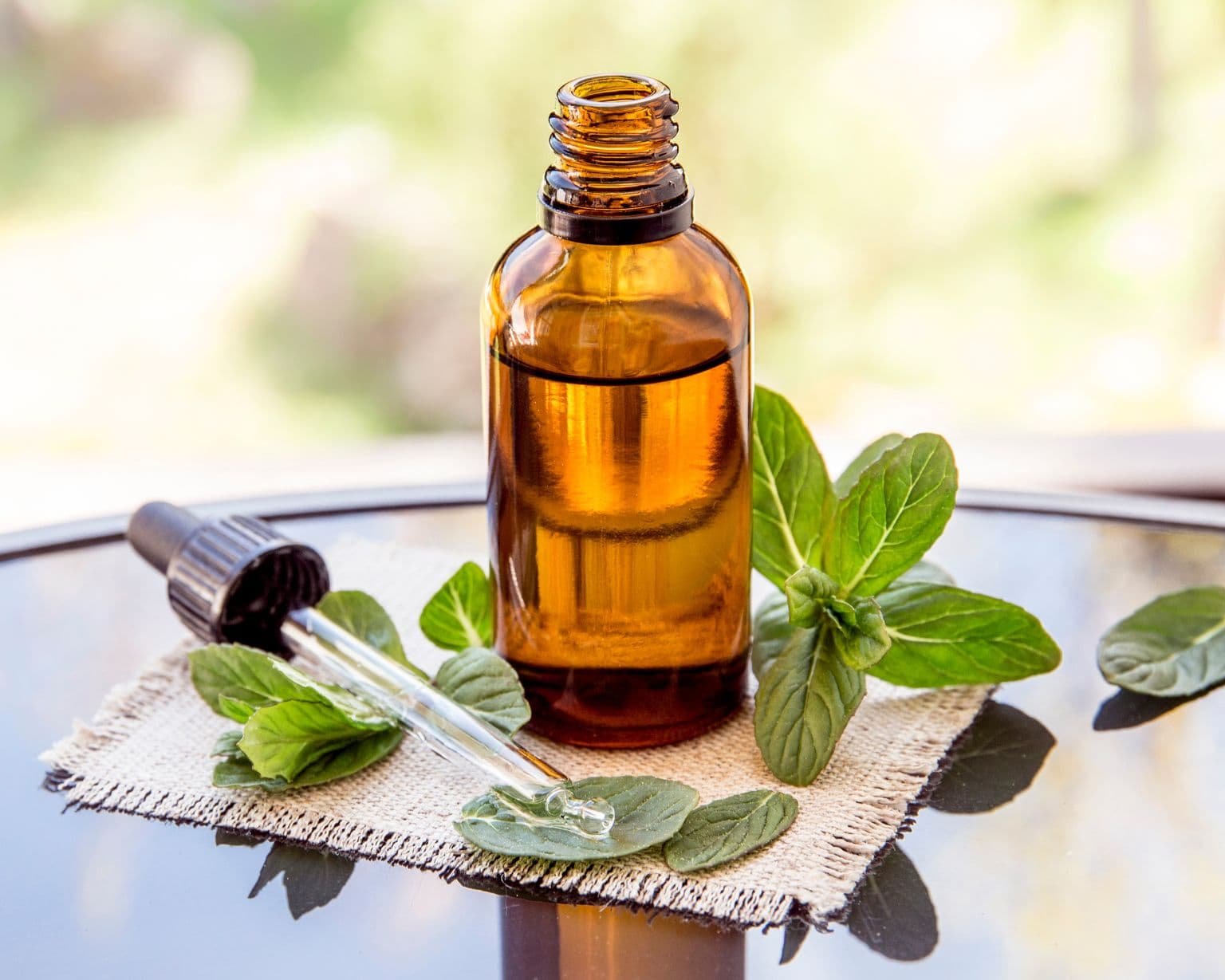 Aceite de menta para que sirve